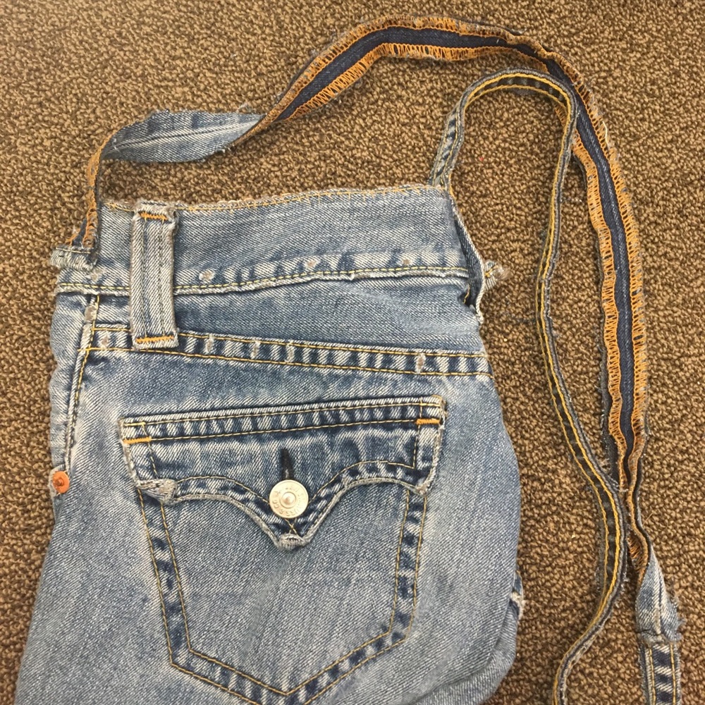 Jean purse